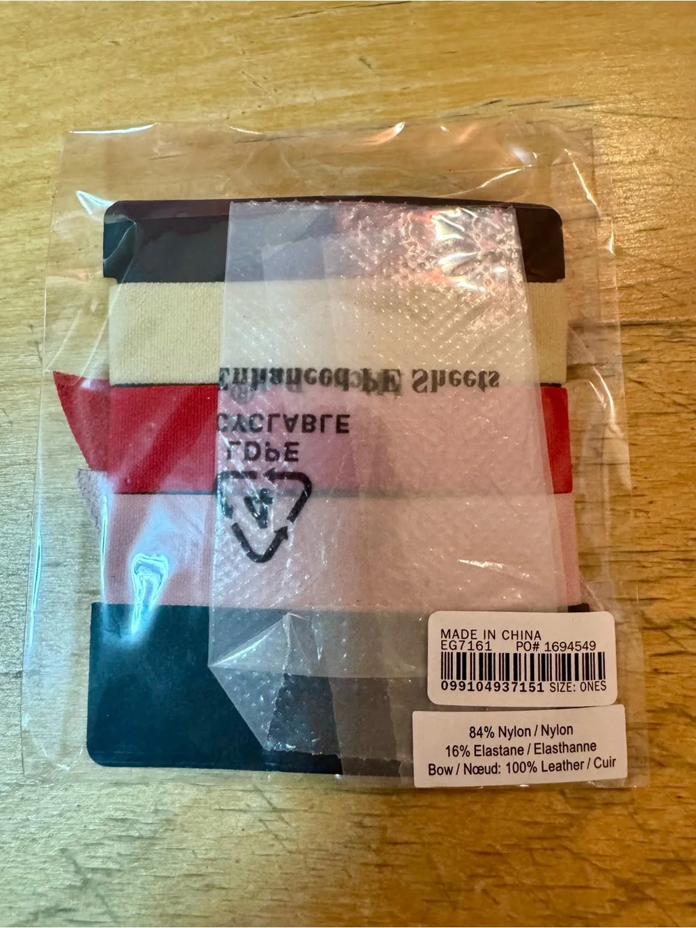 NWT J.Crew leather bow hair ties (Item G9835)